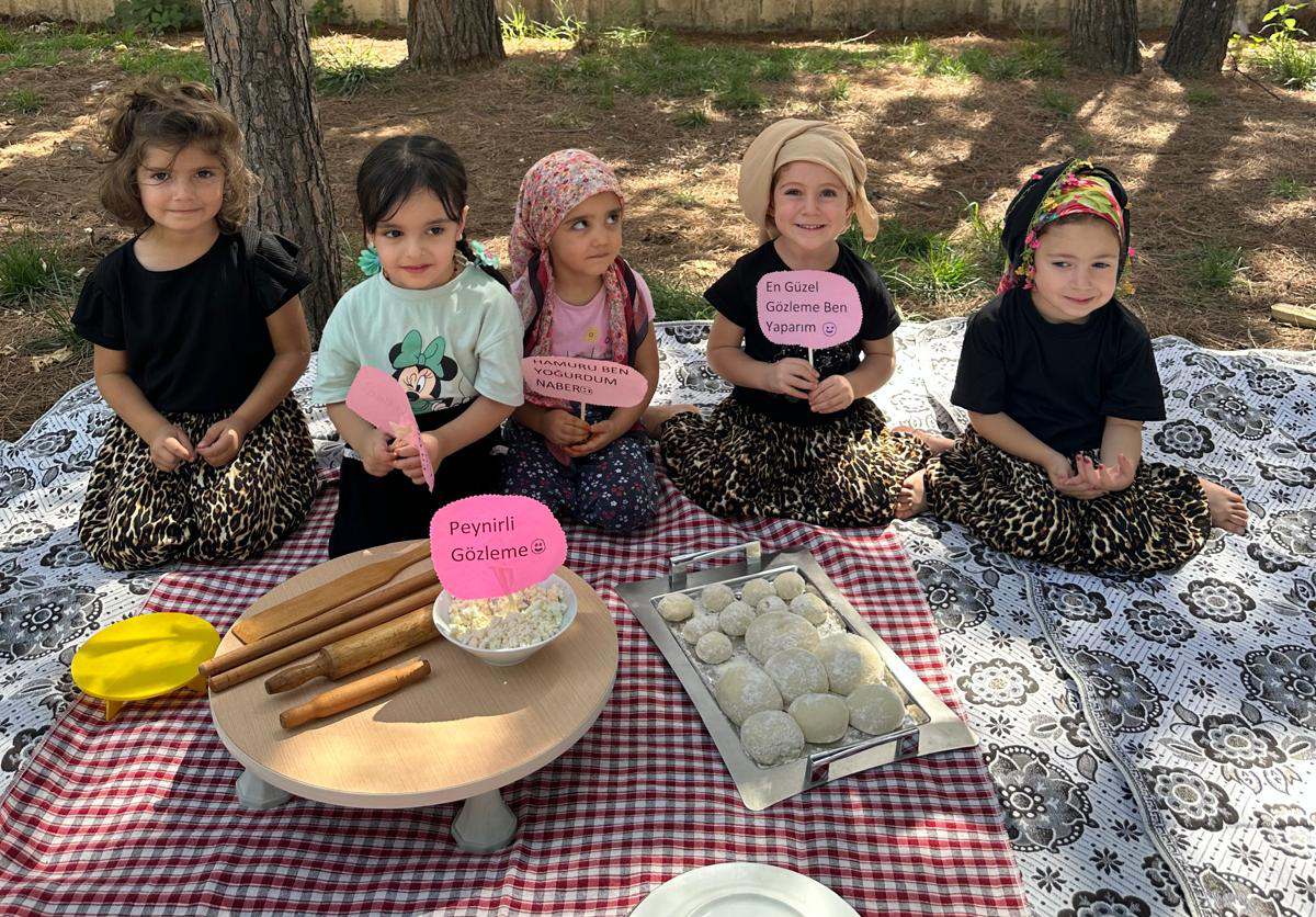 Miniklerden 19 Mayıs ADEM’de Gözleme Şenliği