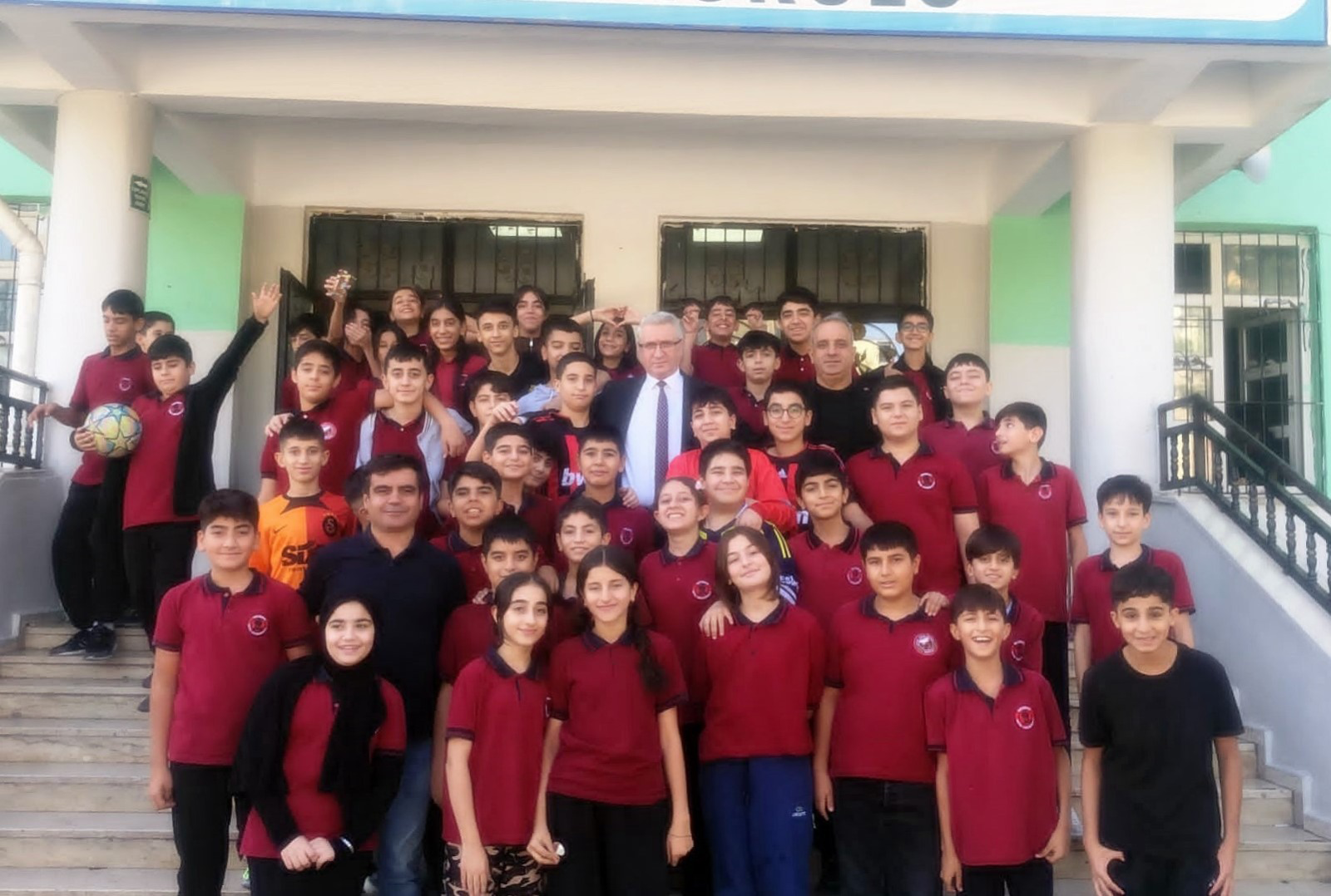 Müdür Ciğer’den Fatih Ortaokulu’na Ziyaret