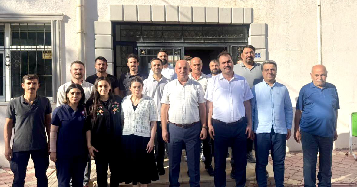 Müdür Tuncer’den Gercüş’e Ziyaret