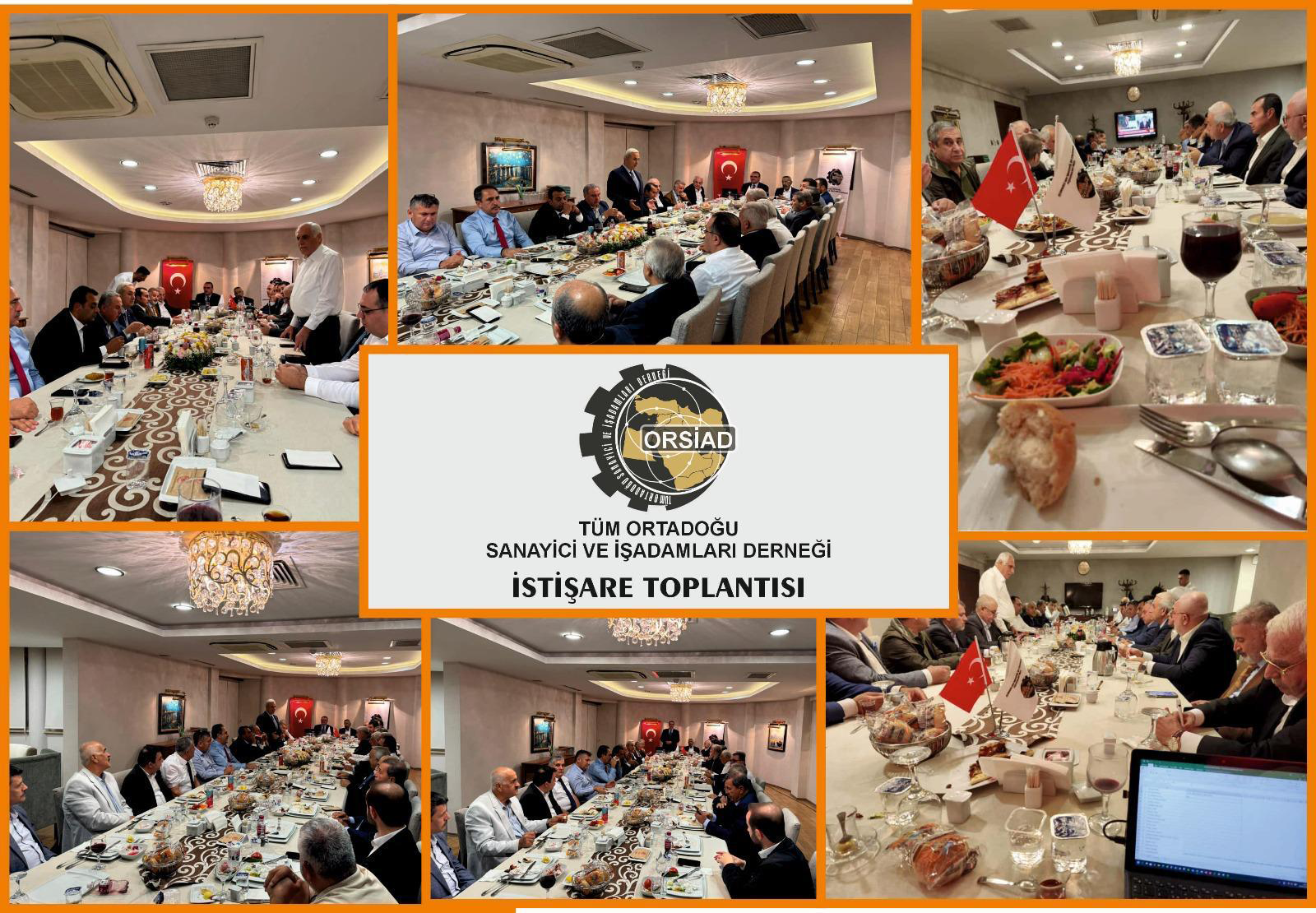 ORSİAD’dan TBMM Sosyal Tesisleri’nde Önemli Buluşma!
