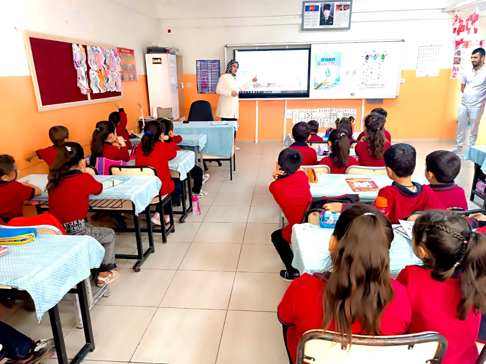 Öğrencilere Su Tasarrufu Eğitimi Verildi