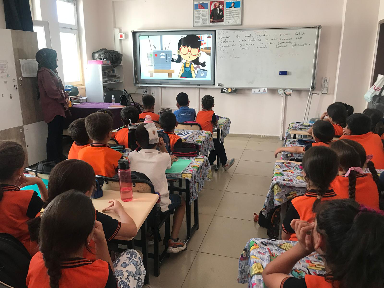 Öğrencilere Teknoloji Bağımlılığı Eğitimi