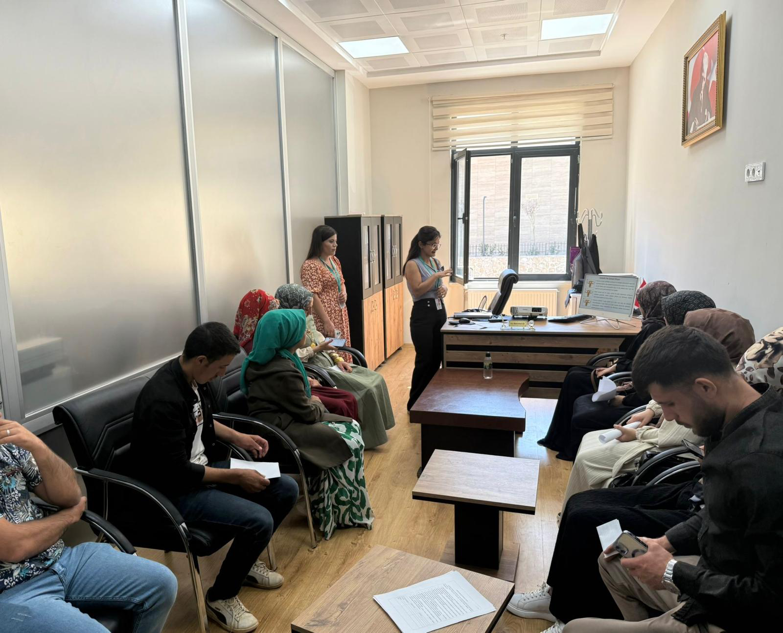 Sason’da Ailelere Bebek Akademisi Eğitimi Verildi