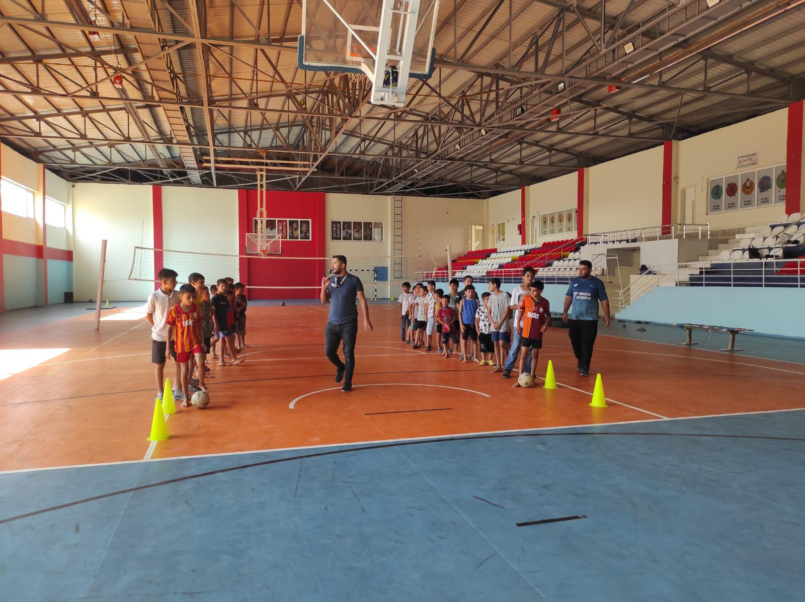 Sason’da Çocuklara Sporla Gelişim Desteği