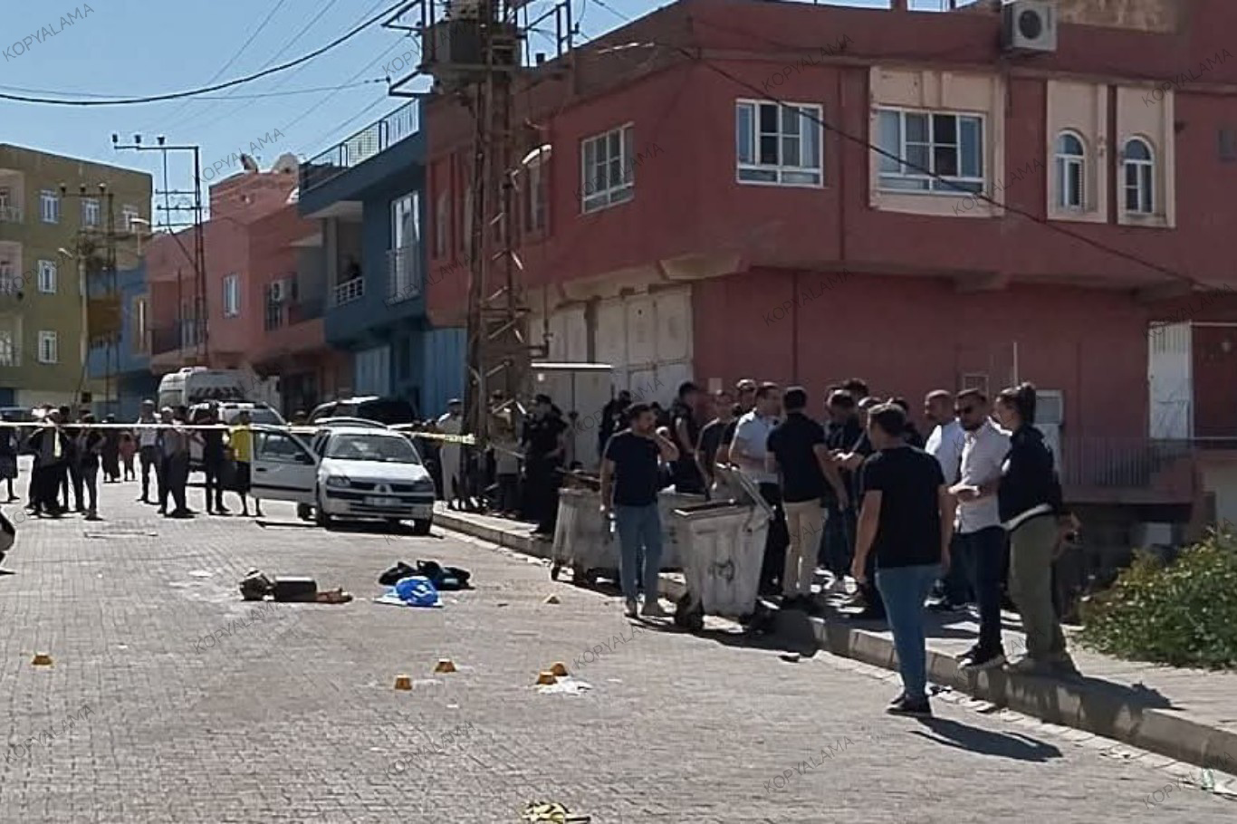 Silahlı Kavga: 1 Ölü, 6 Yaralı