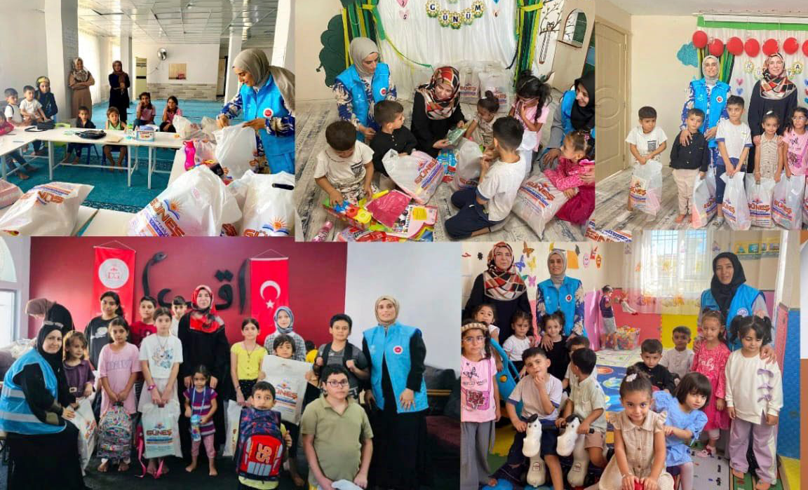 TDV Batman Gençlik Kolları’ndan Kırtasiye Desteği