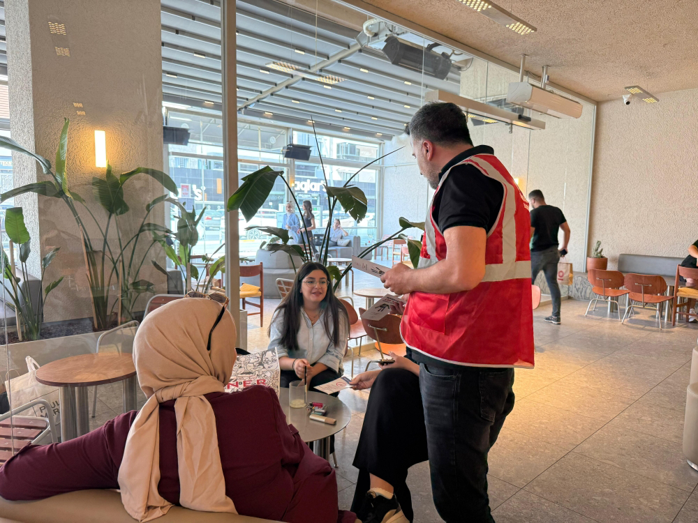 Tütünle Mücadele İçin Bilgilendirme Çalışmaları Başladı