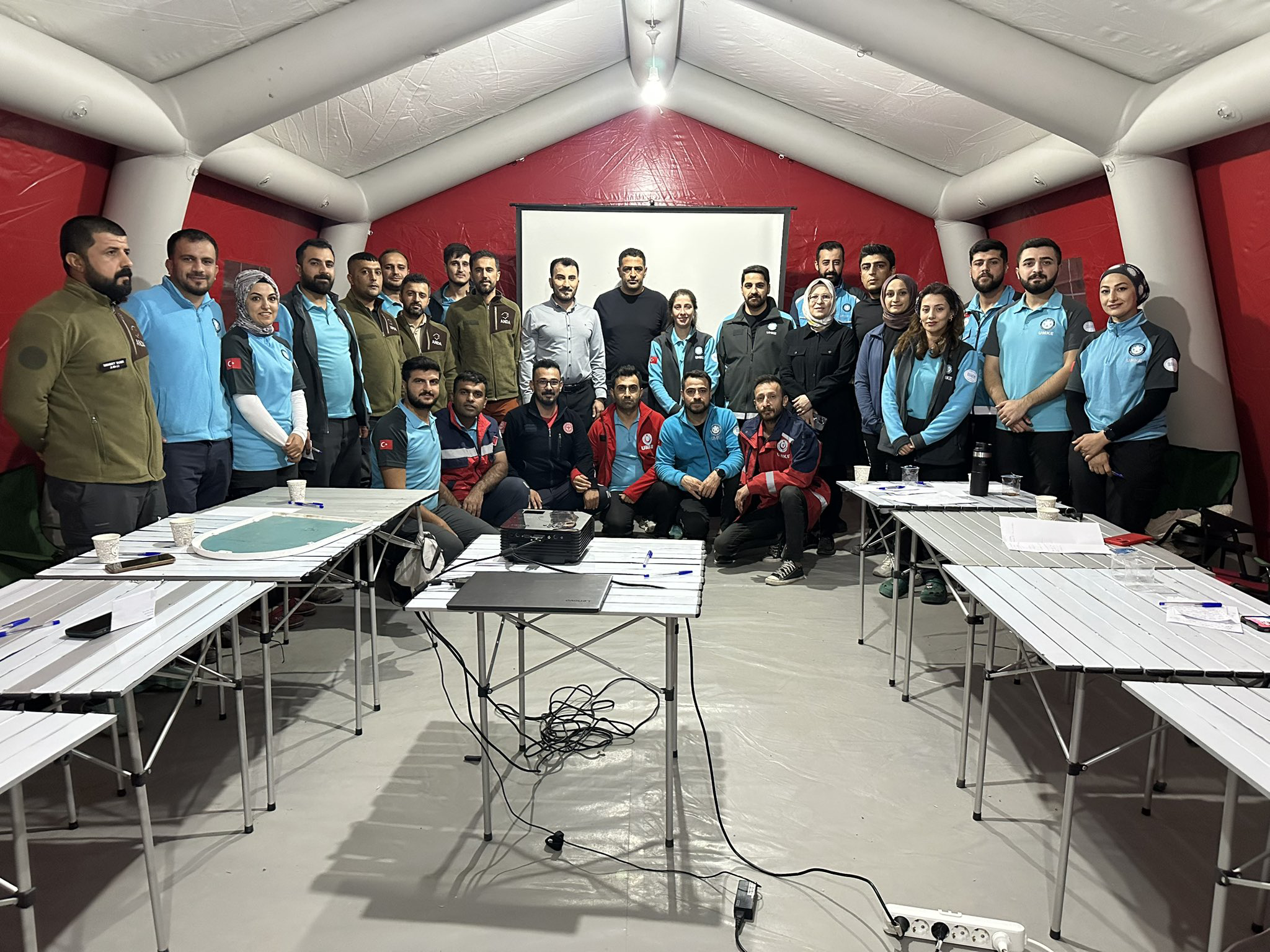 UMKE Bölge Kampı İçin Hazırlıklar Devam Ediyor