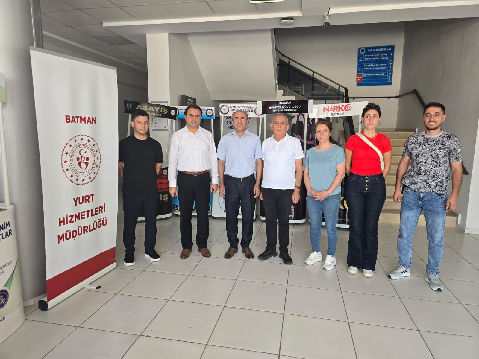 Üniversite Öğrencilerine Sıcak Karşılama