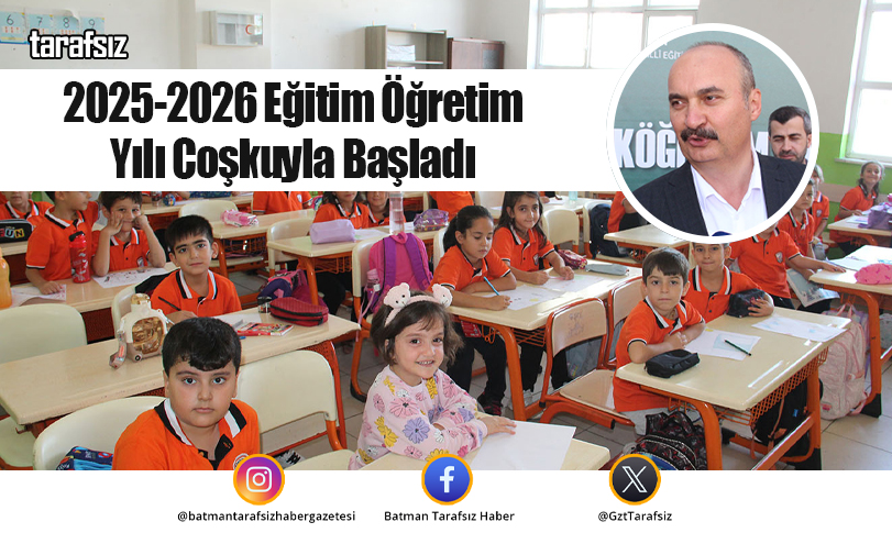 2025-2026 Eğitim Öğretim Yılı Coşkuyla Başladı