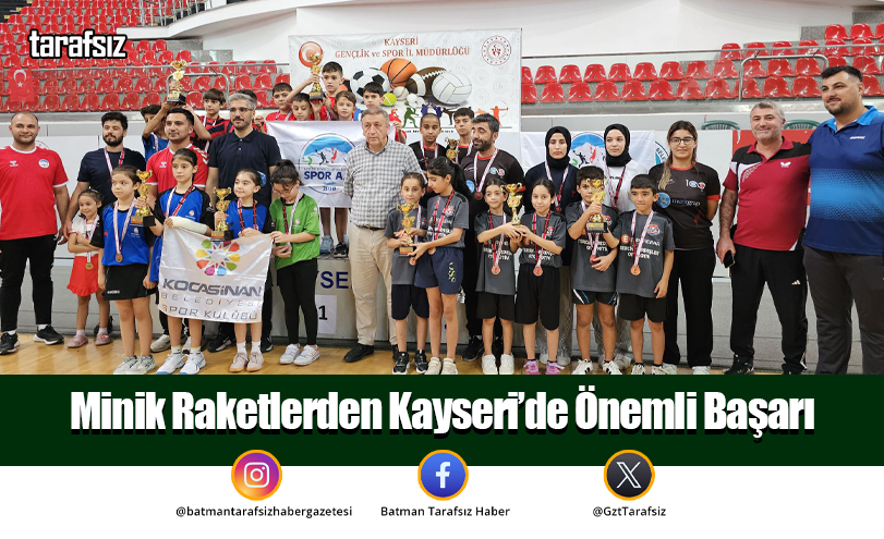 Minik Raketlerden Kayseri’de Önemli Başarı
