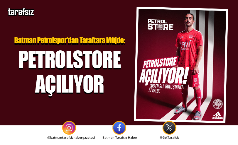 PETROLSTORE AÇILIYOR