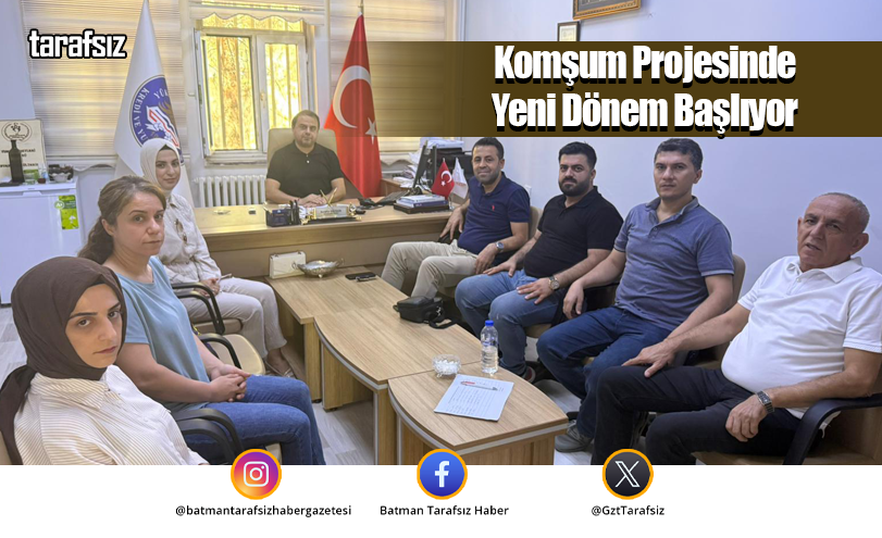 Komşum Projesinde Yeni Dönem Başlıyor