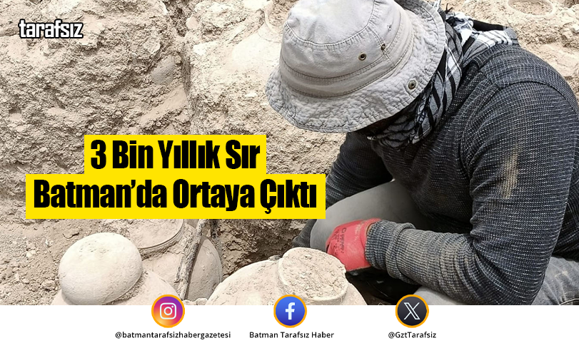 3 Bin Yıllık Sır Batman’da Ortaya Çıktı