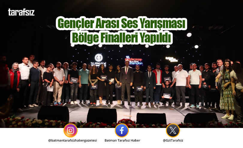 Gençler Arası Ses Yarışması Bölge Finalleri Yapıldı
