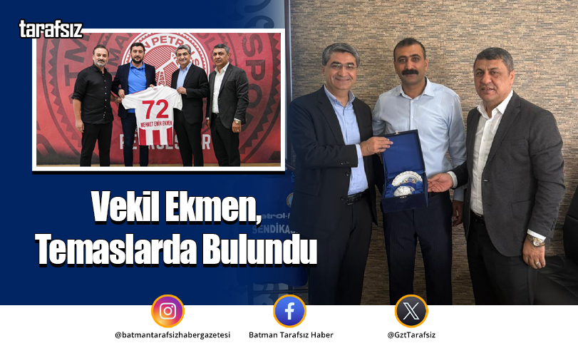 Vekil Ekmen, Temaslarda Bulundu