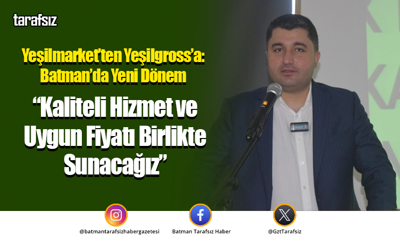 “Kaliteli Hizmet ve Uygun Fiyatı Birlikte Sunacağız”