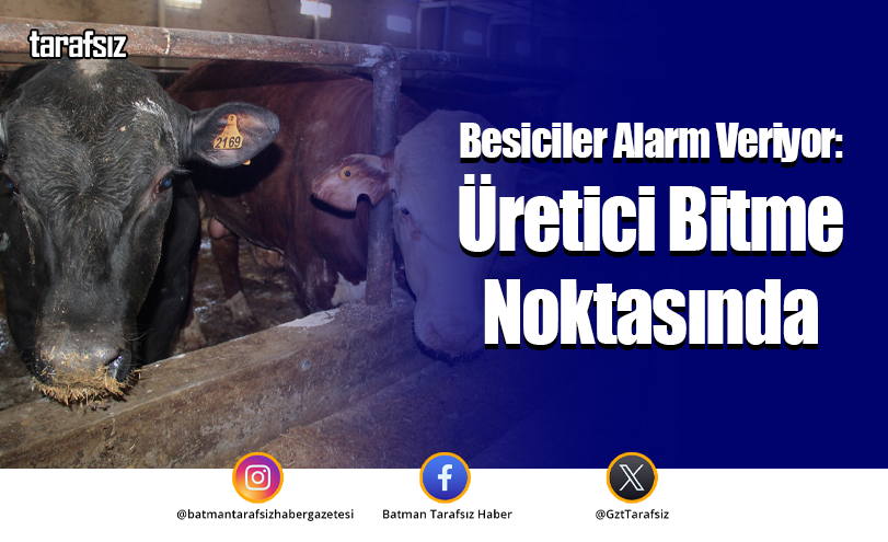 Besiciler Alarm Veriyor: Üretici Bitme Noktasında