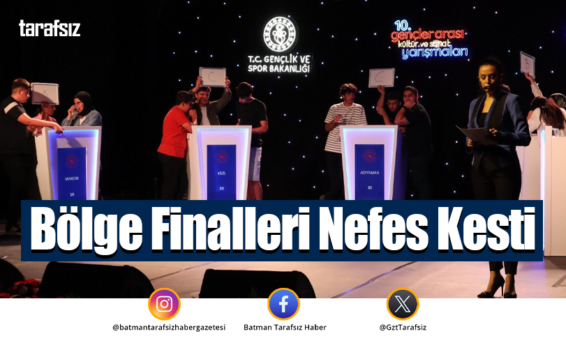 Bölge Finalleri Nefes Kesti
