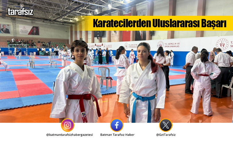 Karatecilerden Uluslararası Başarı