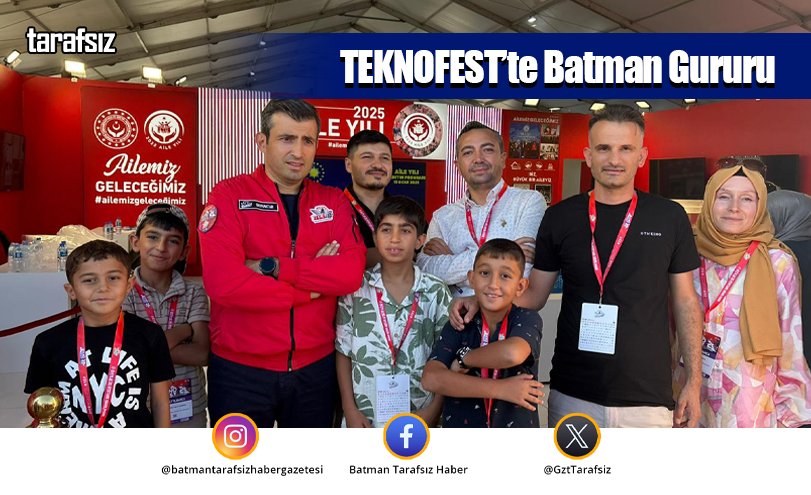TEKNOFEST’te Batman Gururu