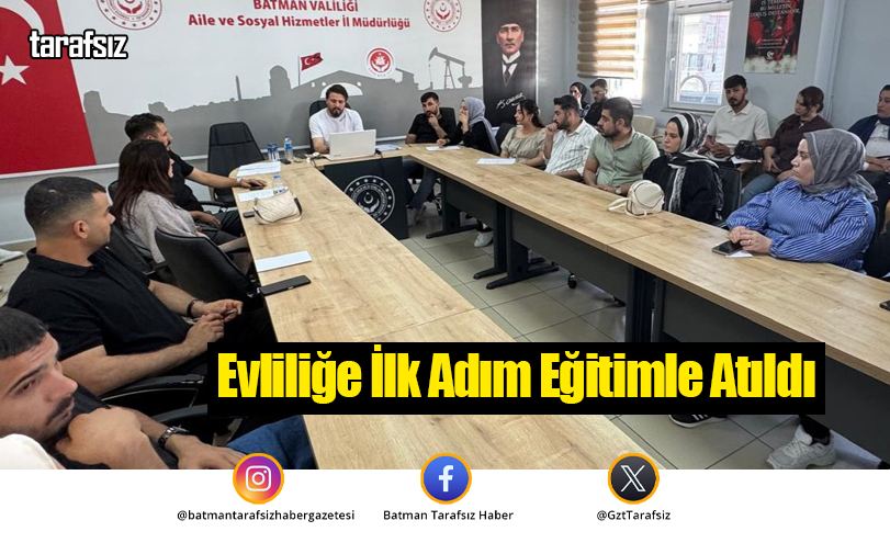 Evliliğe İlk Adım Eğitimle Atıldı