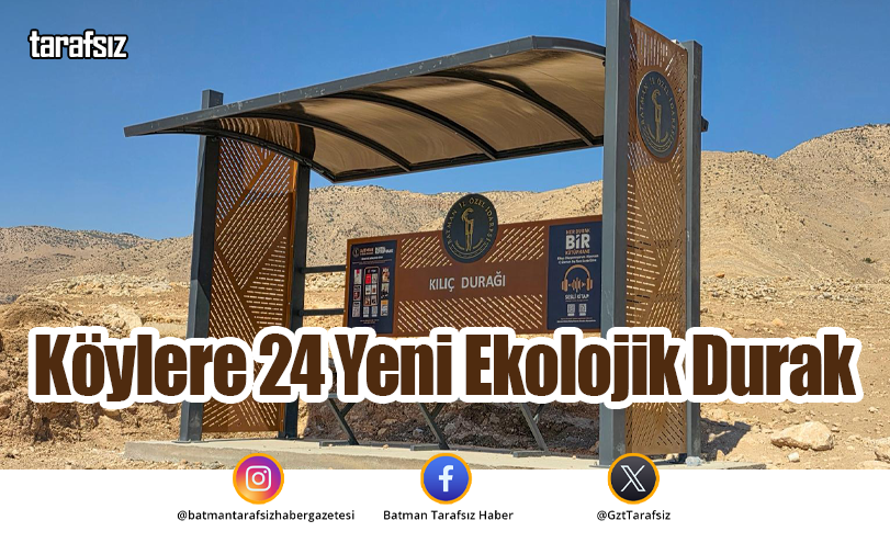 Köylere 24 Yeni Ekolojik Durak