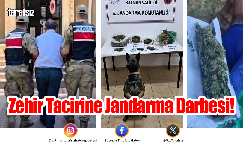 Zehir Tacirine Jandarma Darbesi!