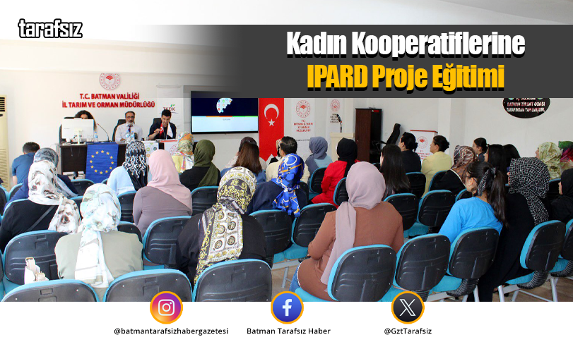 Kadın Kooperatiflerine IPARD Proje Eğitimi