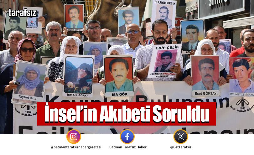 İnsel’in Akıbeti Soruldu