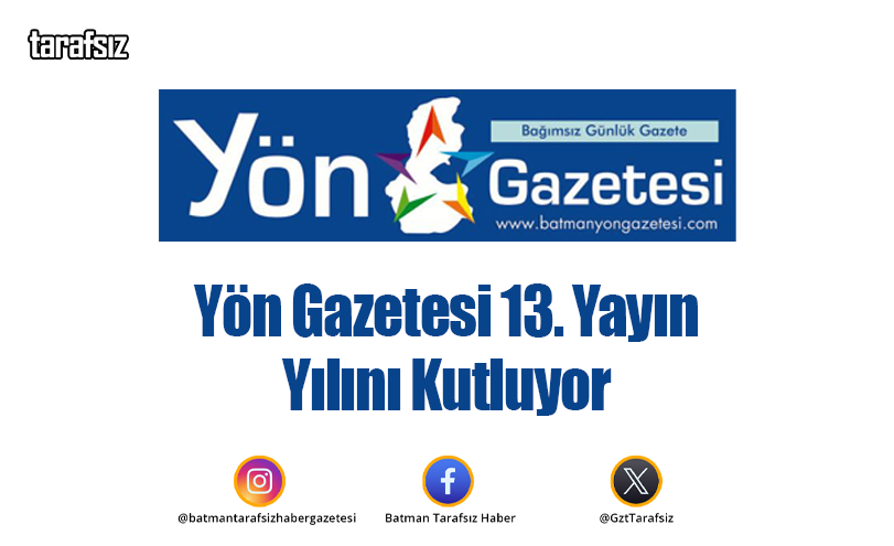 Yön Gazetesi 13. Yayın Yılını Kutluyor
