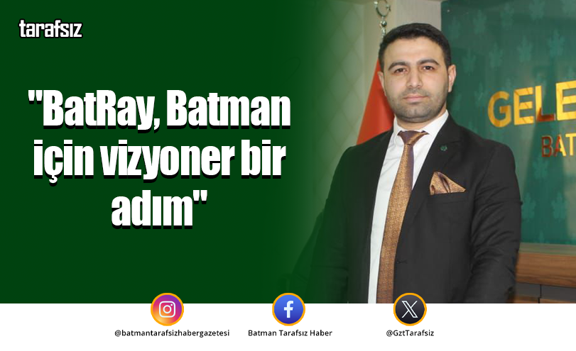 “BatRay, Batman için vizyoner bir adım”