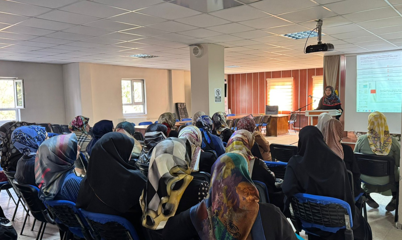 4-6 Yaş Kur’an Kursu Öğreticileriyle İstişare Toplantısı