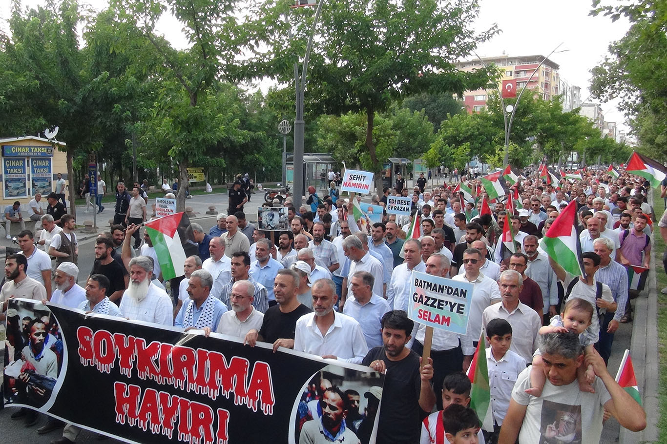 7 Ekim’de Gazze İçin Yürüyüş Düzenlenecek