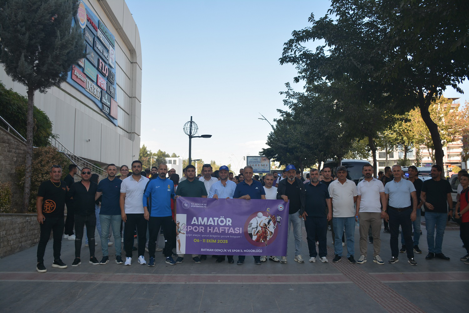 Amatör Spor Haftası Etkinlikleri Düzenlendi