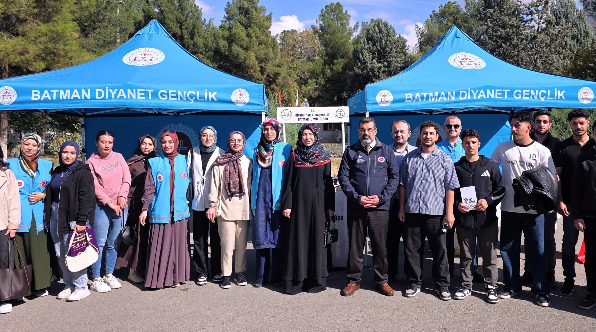 Batman Müftülüğünden Üniversite Öğrencilerine Manevi Destek