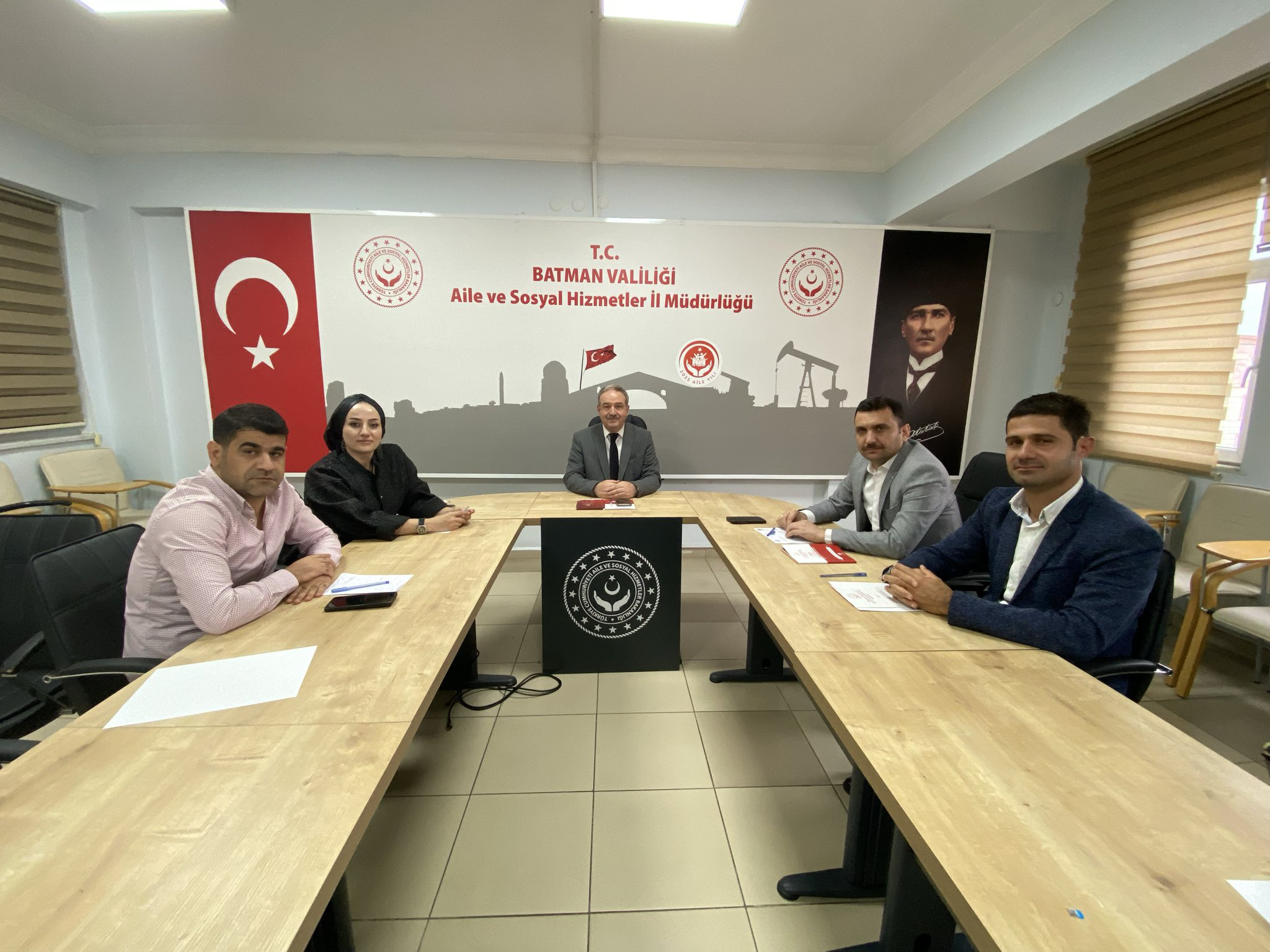 Batman’da Sosyal Hizmet Merkezleri Toplantısı