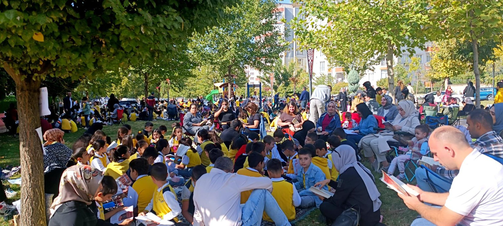 Borsa İstanbul Belde İlkokulu’nda Aile Yılı Etkinliği