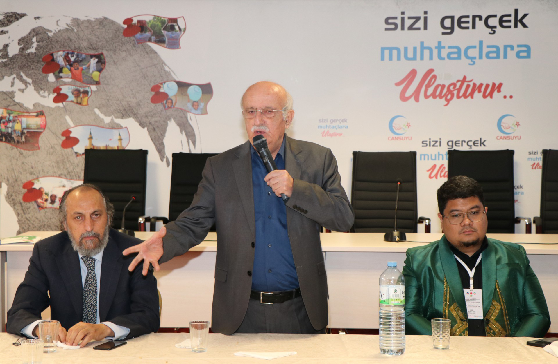 Cansuyu’ndan Gazze’ye 1500 Ton Yardım