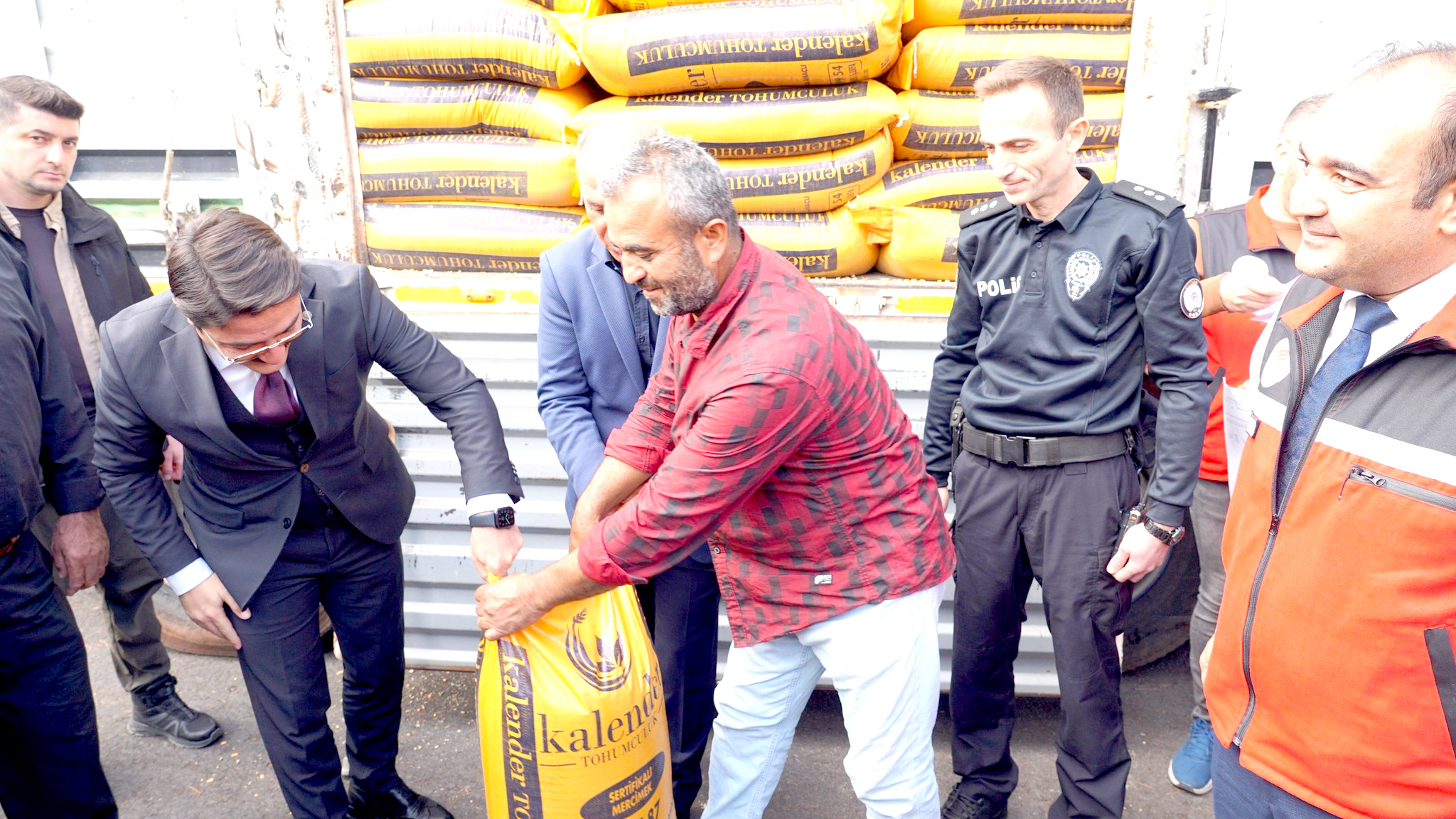 Çiftçilere Yüzde 75 Hibeli Mercimek Tohumu Desteği