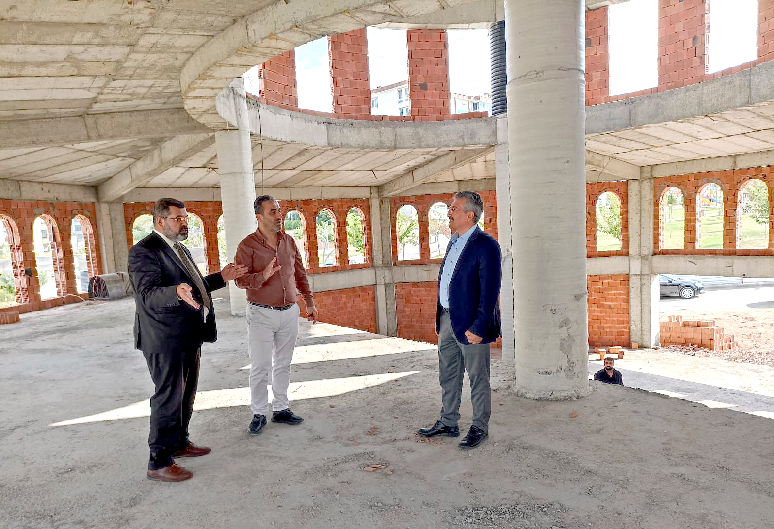 Durmuş’tan Hacı Ramazan Özcan Camii ve Külliyesi’ne Ziyaret