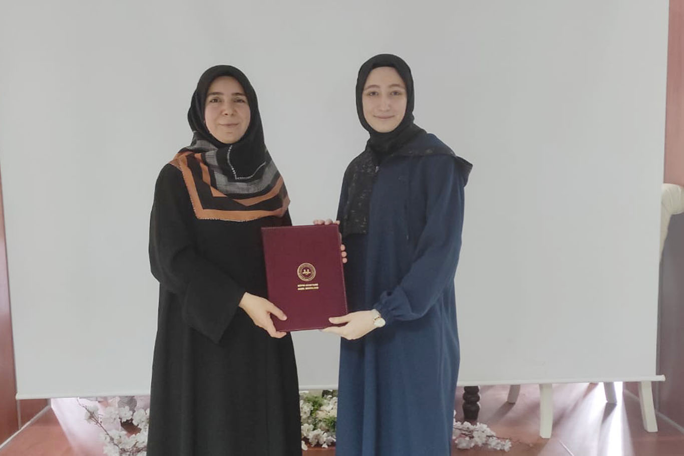 Hafızlık Belge Töreni Düzenlendi