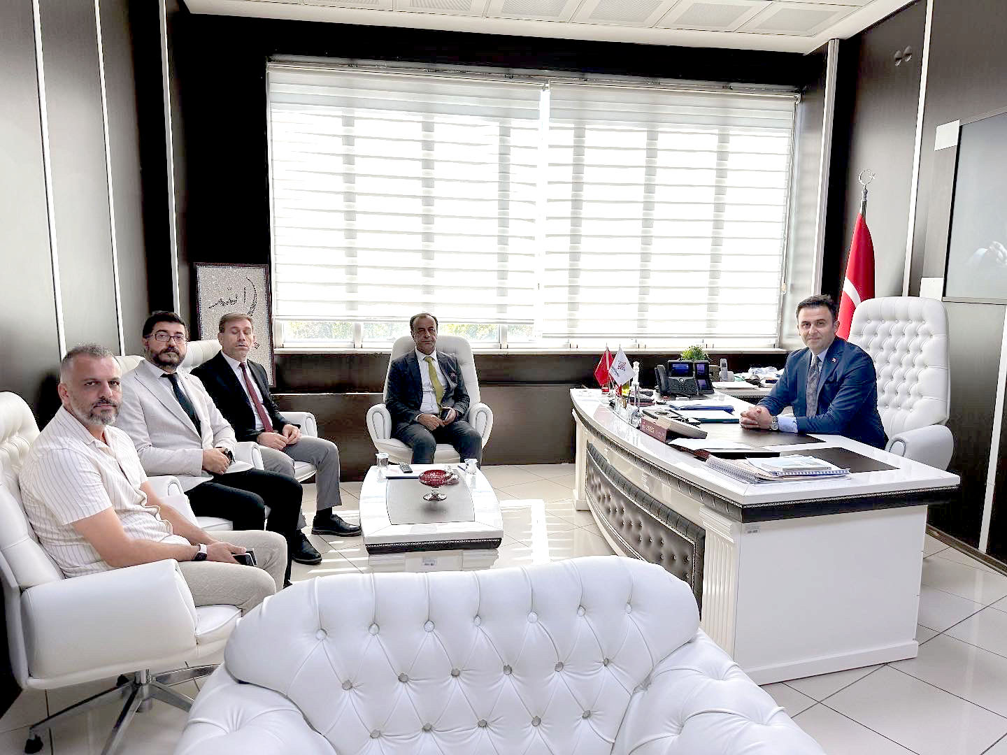 İmrak’tan Kurum Ziyaretleri