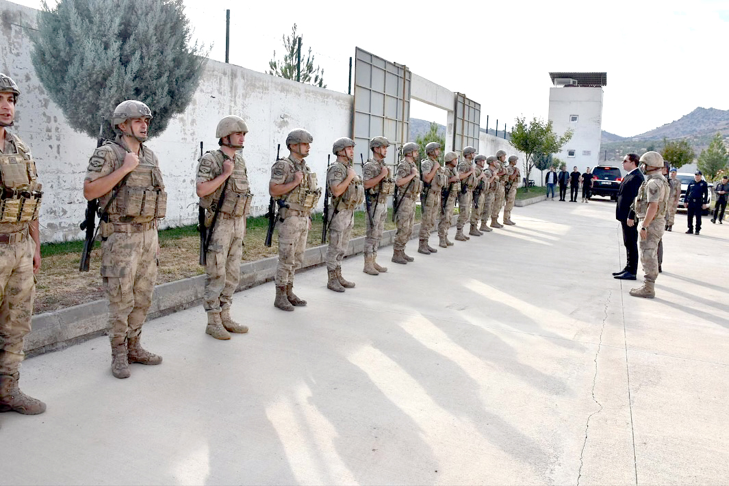 Kaymakam Başar’dan Acar Karakolu’na Ziyaret