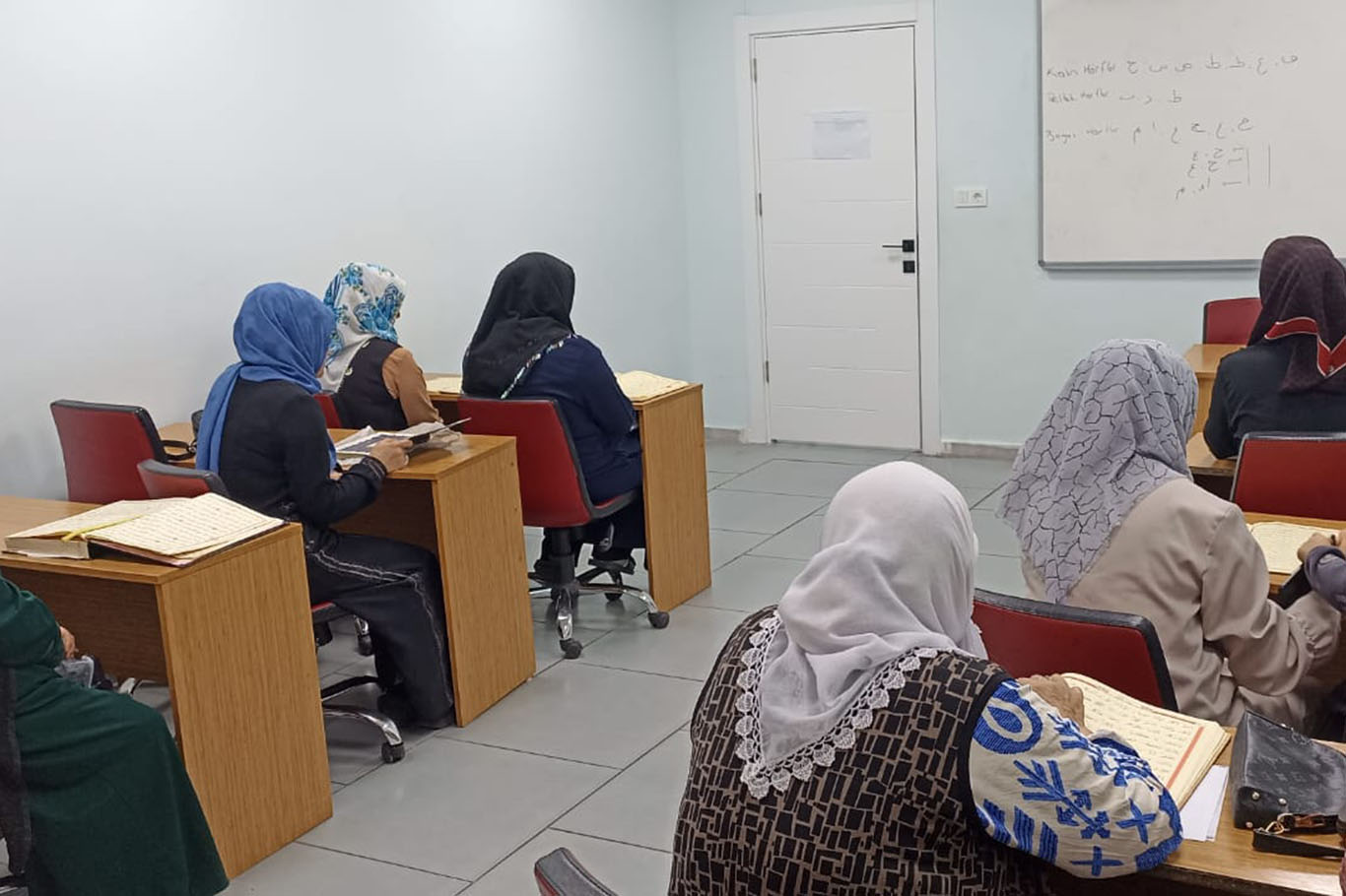Kur’an Kurslarına Kadınlardan Yoğun Katılım