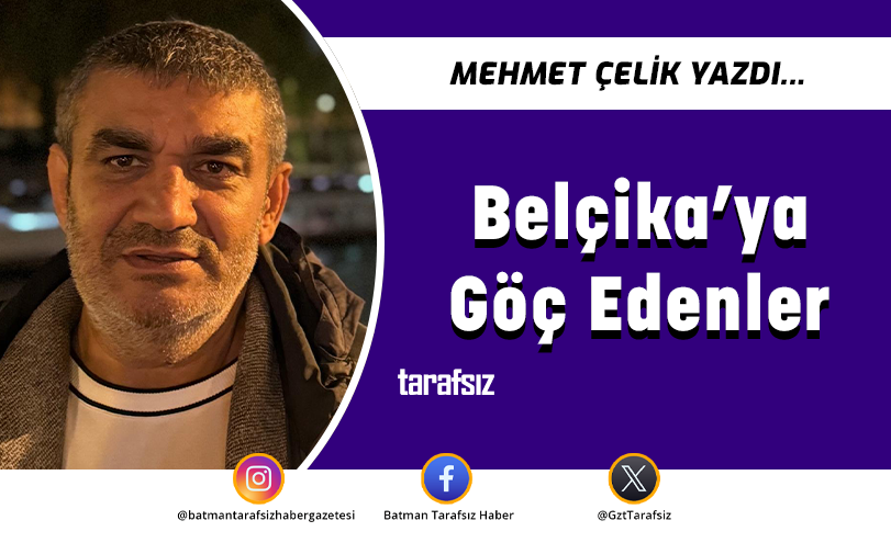 Belçika’ya Göç Edenler