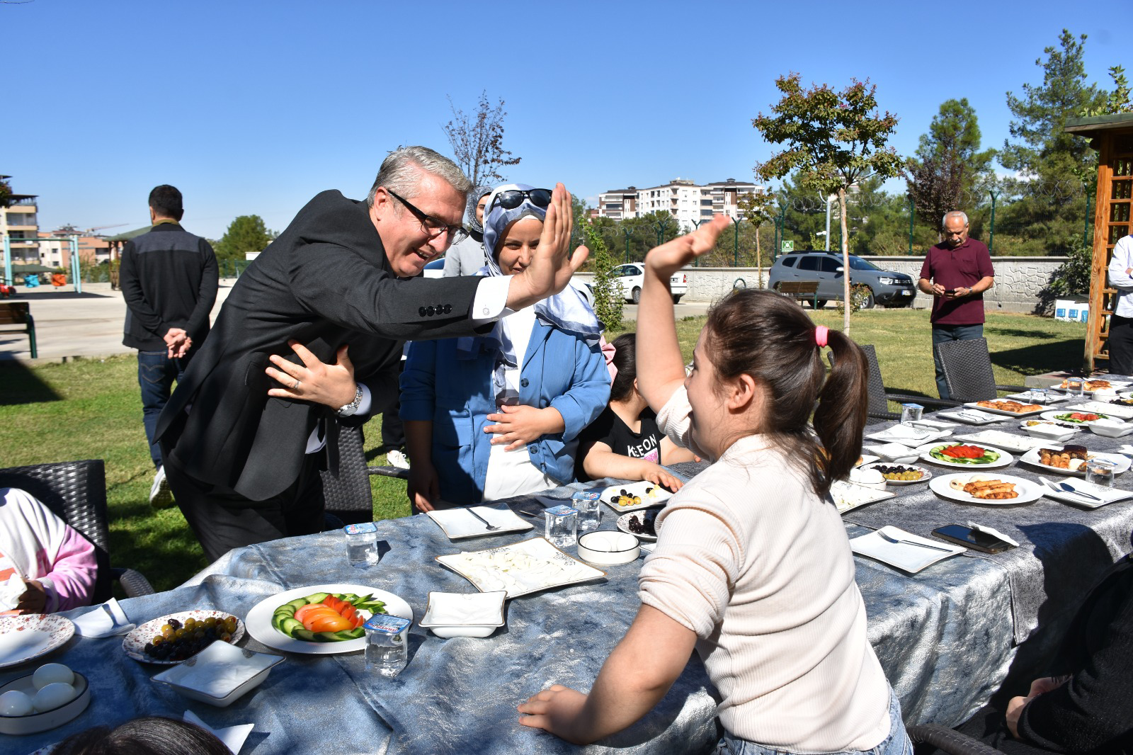 Müdür Ciğer, Özel Öğrenciler ve Aileleriyle Buluştu