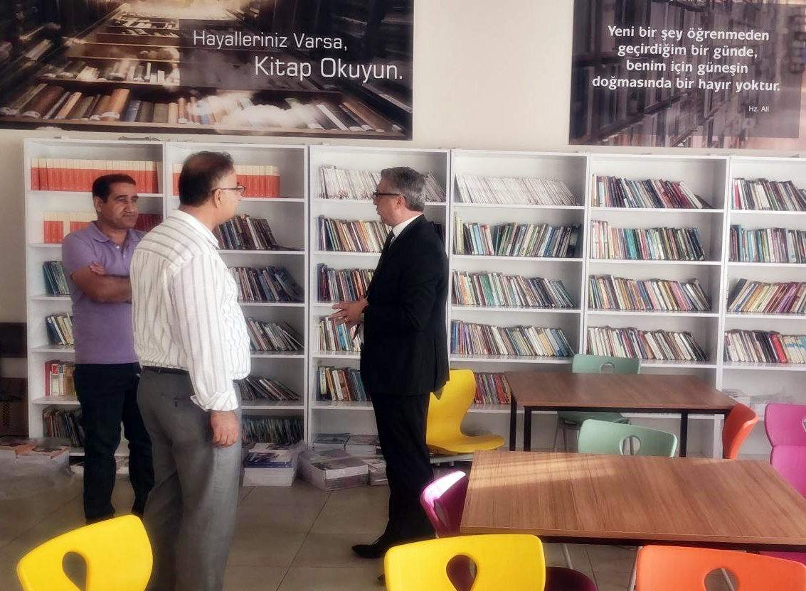 Müdür Ciğer’den GAP Ortaokulu’na Ziyaret