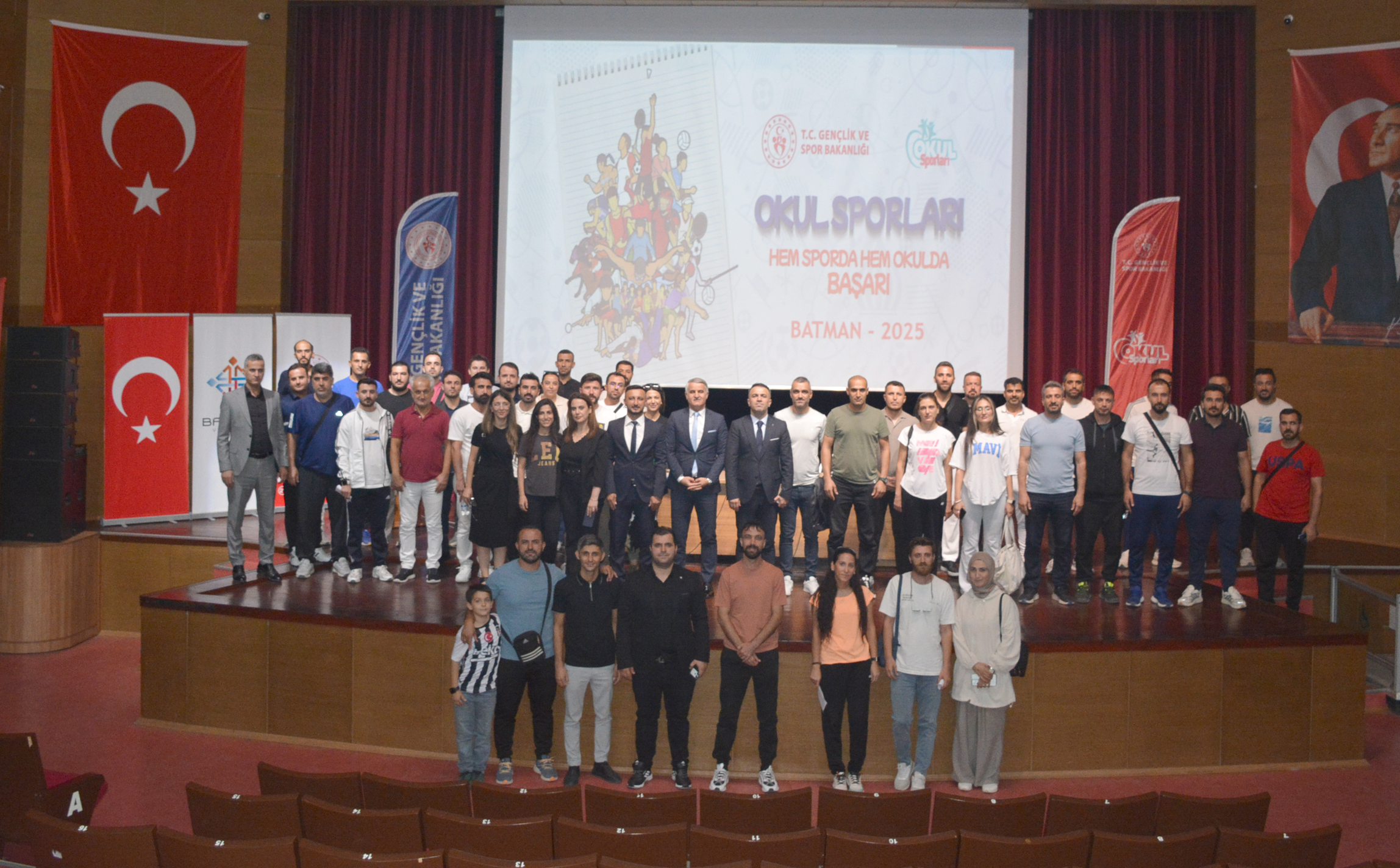 Okul Sporlarına Rekor Katılım: 280 Okul Yer Aldı