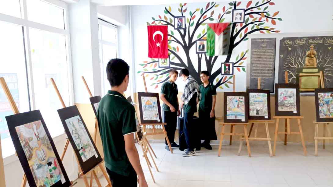 Okullarda Filistin İçin Farkındalık Etkinlikleri